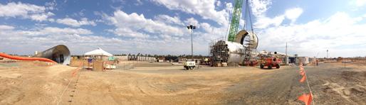 A Tunnel Boring Machine Makes Mining History in Australia