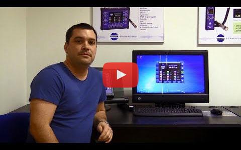 A4400-VA4Pro Vibration analyzer - Analyzing the record on PC