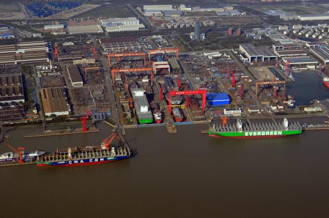 China Plans First Nuclear-Powered Cargo Ship