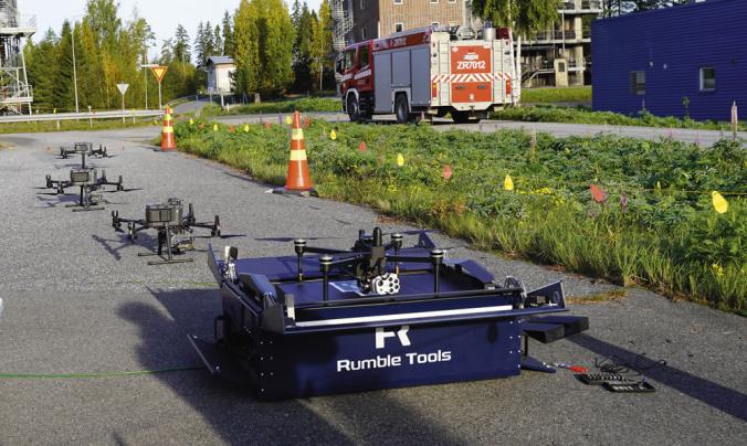 Eyes in the Sky: How Drones Are Transforming Industrial Inspections 