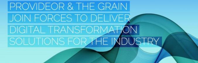 Provideor and The Grain join forces to deliver digital transformation solutions 