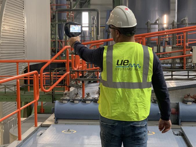 Ultrasound Cameras: the quickest way to energy savings