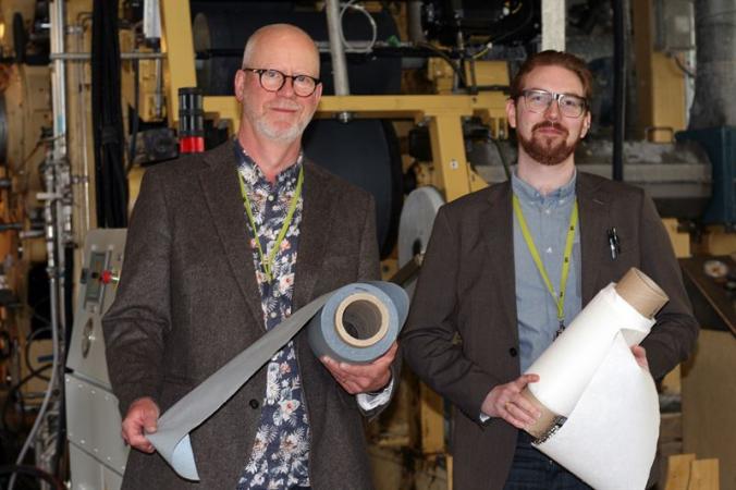 "Pulse production" opens for the manufacturing of specialty paper