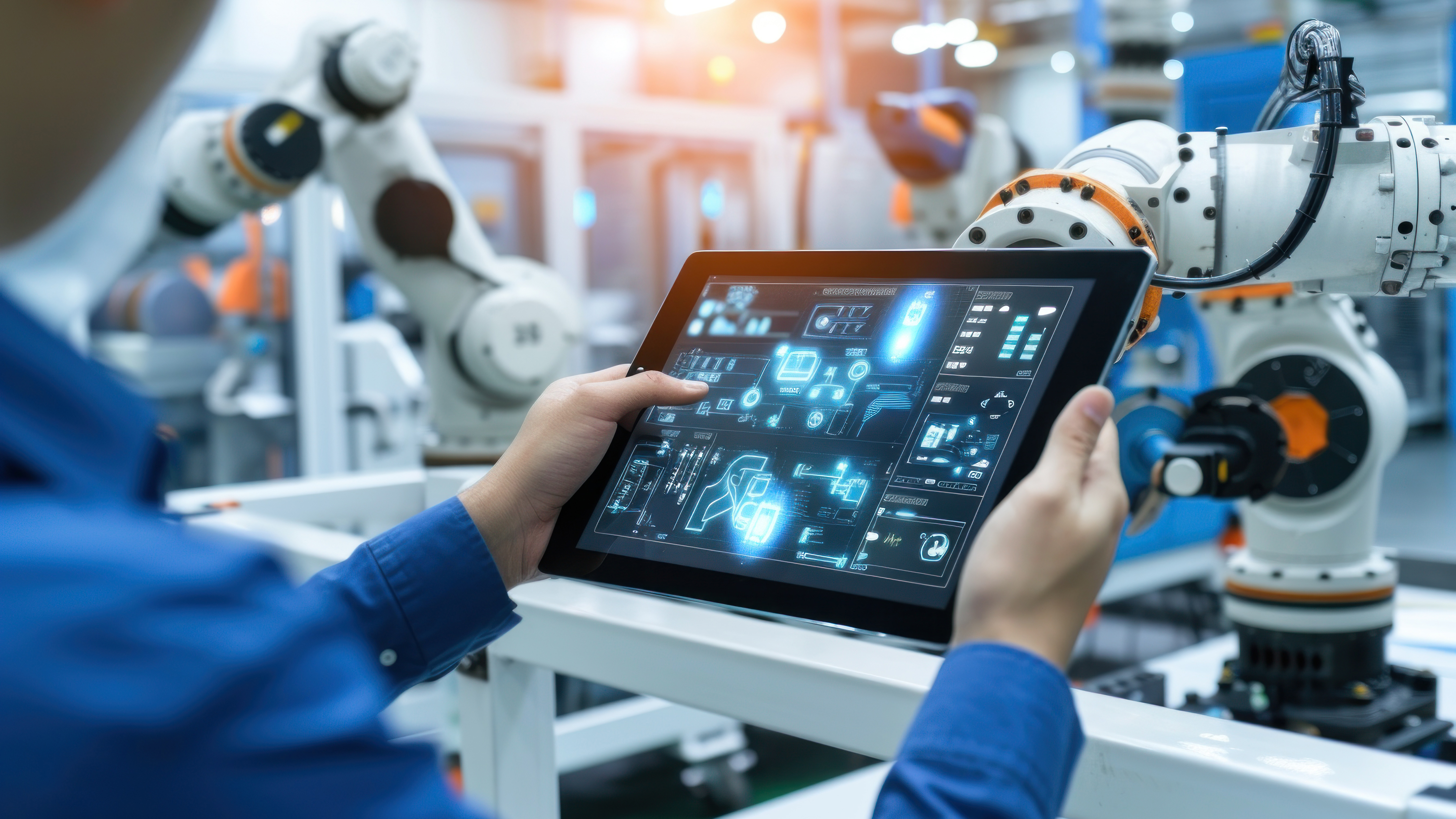 engineer-is-using-tablet-monitor-live-machine-data-smart-factory-automotive-industrial-industry-4th-iot-digital-manufacturing-operation