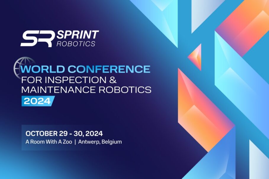 SPRINT Robotics World Conference for Inspection & Maintenance Robotics 2024